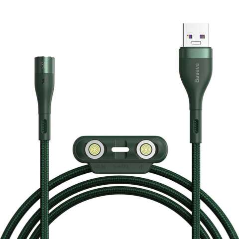 کابل تبدیل USB به لایتنینگ / TYPE-C / microUSB باسئوس مدل CA1T3-BG1 طول 1 متر