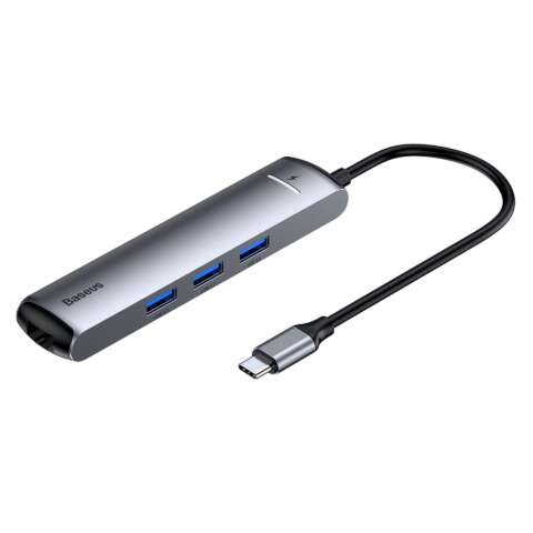 هاب 6 پورت USB-C باسئوس مدل CAHUB-J