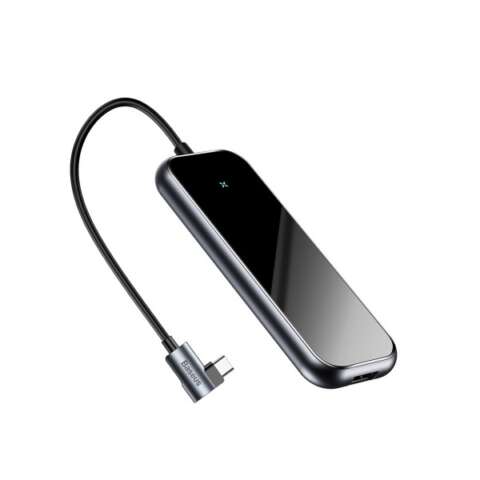 هاب 5 پورت USB-C باسئوس مدل CAHUB-BZ0G