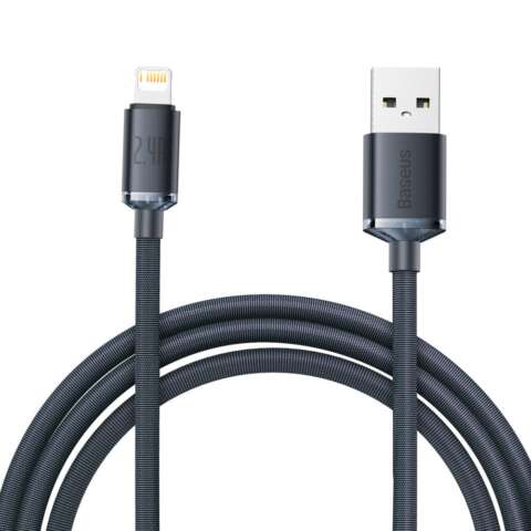 کابل تبدیل USB به لایتنینگ باسئوس مدل CAJY0001 طول 2 متر