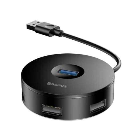 هاب چهار پورت USB 3.0 باسئوس مدل CAHUB-F01