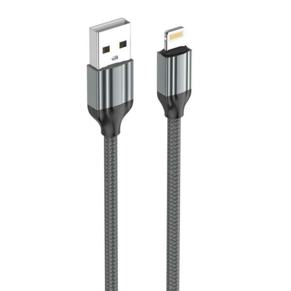کابل تبدیل USB به لایتنینگ الدینیو مدل LS432 طول 2 متر