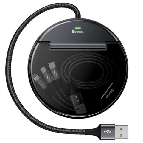 هاب 3 پورت USB2.0 باسئوس مدل CAHUB-FX01