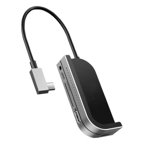 هاب 6 پورت USB-C باسئوس مدل CAHUB-WJ0G