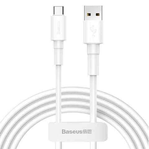 کابل تبدیل USB به USB-C باسئوس مدل CATSW-02 طول 1 متر