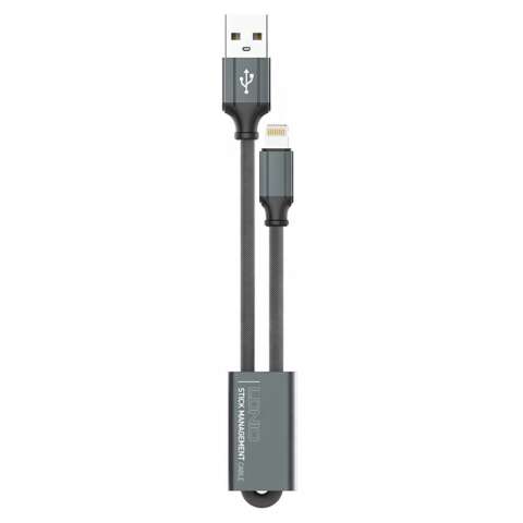 کابل تبدیل USB به لایتنینگ الدینیو مدل LC98 طول 0.25 متر