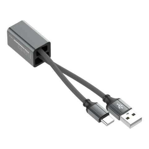 کابل تبدیل USB به USB-C الدینیو مدل LC98 طول 0.25 متر