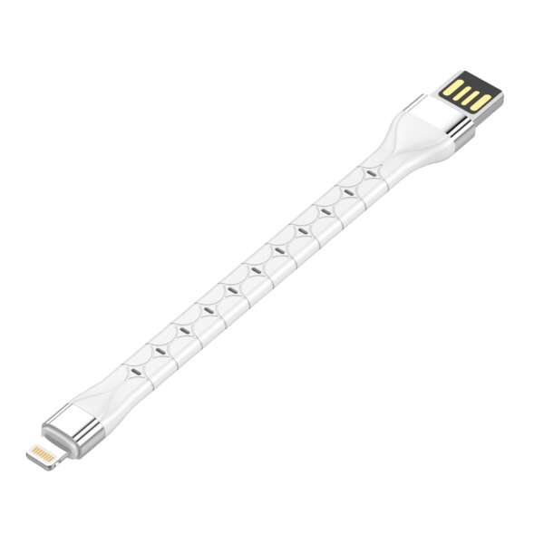 کابل تبدیل USB به لایتنینگ الدینیو مدل LS50 طول 0.15 متر