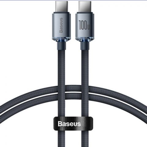 کابل تبدیل USB-C باسئوس مدل CAJY000601 طول 1.2 متر