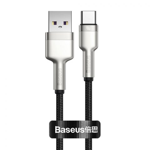 کابل تبدیل USB به USB-C باسئوس مدل CATJK-01 طول 0.25 متر