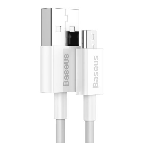 کابل تبدیل USB به MicroUSB باسئوس مدل CAMYS طول 1 متر