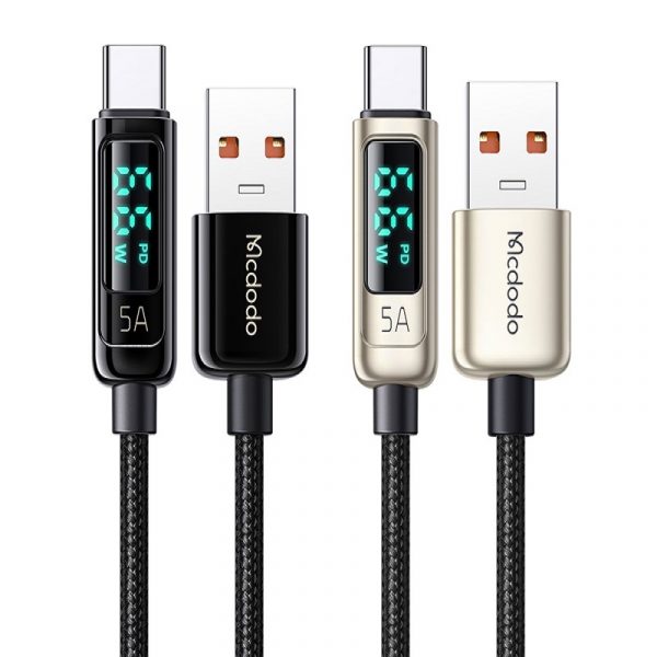 کابل تبدیل USB به USB-C مک دودو مدل CA-869 طول 1.2متر