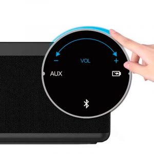 اسپیکر بلوتوثی قابل حمل دبلیو-کینگ مدل X10
