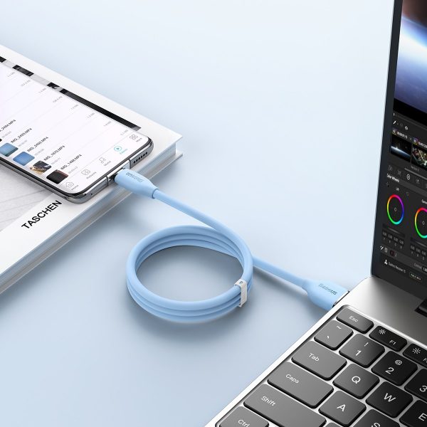 کابل تبدیل USB به USB-C باسئوس مدل CAGD0100 طول 1.2 متر