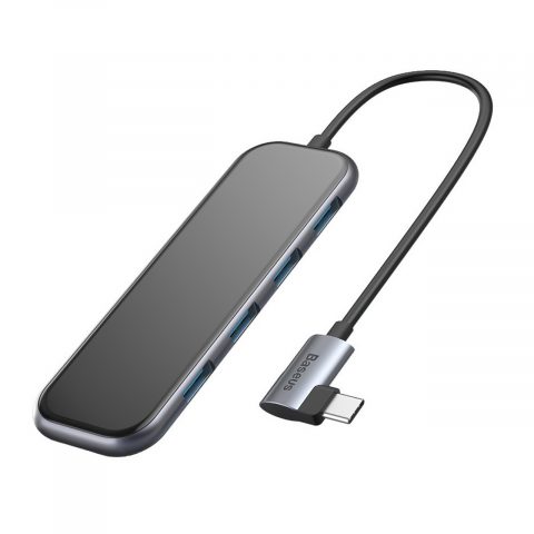 هاب 5 پورت USB-C باسئوس مدل CAHUB-EZ0G