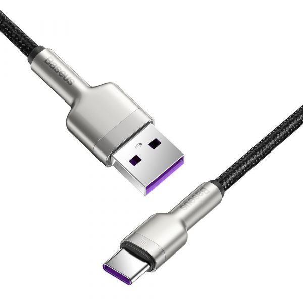 کابل تبدیل USB به USB-C باسئوس مدل CATJK-01 طول 0.25 متر