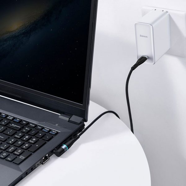 کابل تبدیل USB-C به DC باسئوس مدل CATXC-X01 مناسب برای لپ تاپ لنوو