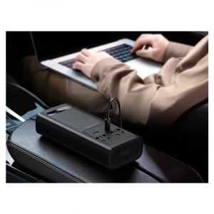 مبدل برق خودرو باسئوس مدل Power Inverter 500W