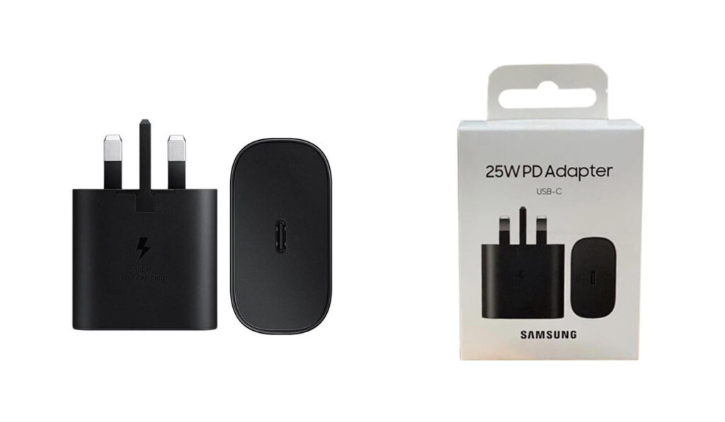 شارژر دیواری 25 وات سامسونگ مدل EP-TA800