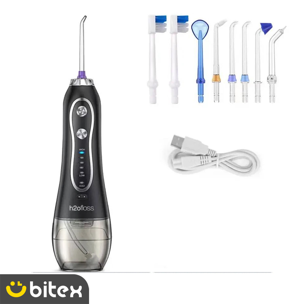 02 سریهای متنوع دستگاه شست و شوی دهان و دندان h2ofloss مدل HF-6