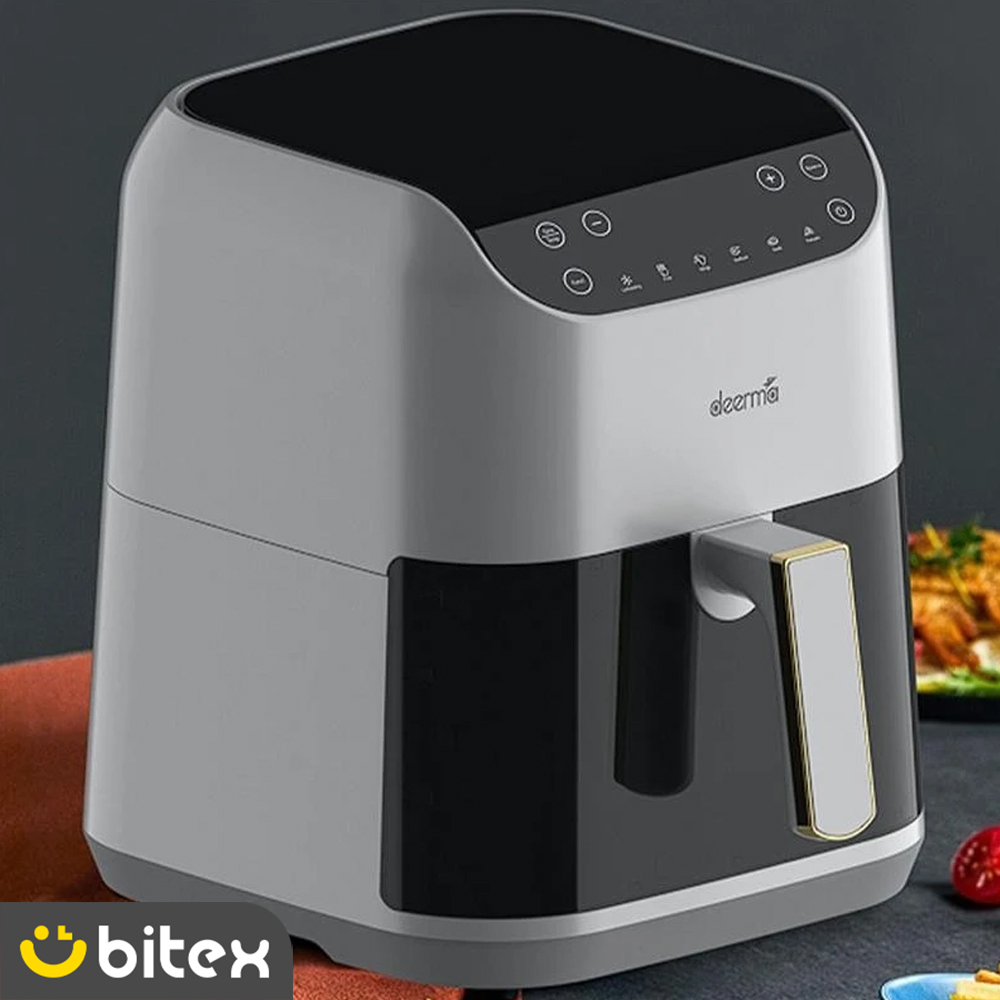 2 ایمنی سرخ کن درما DEM-KZ130W با دسته محافظ