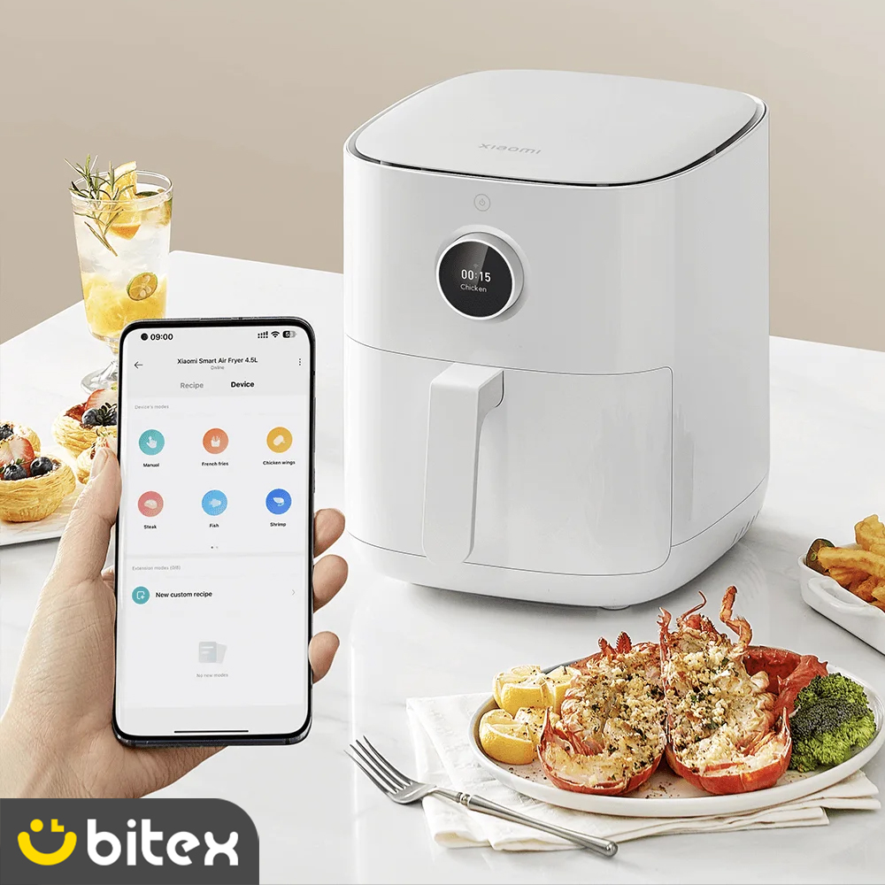 6 کنترل از طریق اپلیکیشن سرخ کن شیائومی MAF14