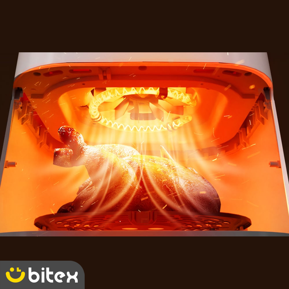 9 پخت مرغ در سرخ کن درما DEM-KZ130W