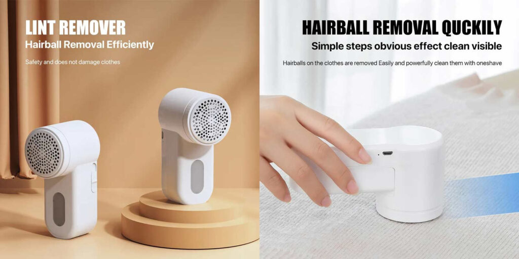 پرزگیر لباس لایدستو مدل XD-MQXJQ01