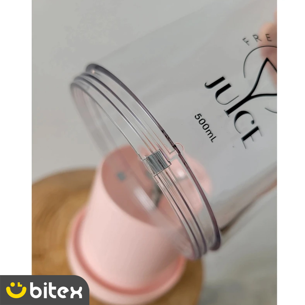 3 ظرفیت 500 میلیلیتری شیکر شارژی JUICE Y03