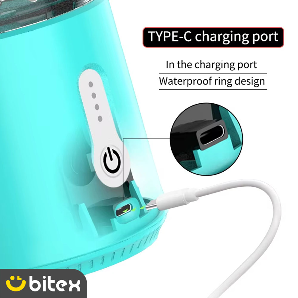 5 پورت شارژ Type-C شیکر شارژی گرین لاین GL-JU7