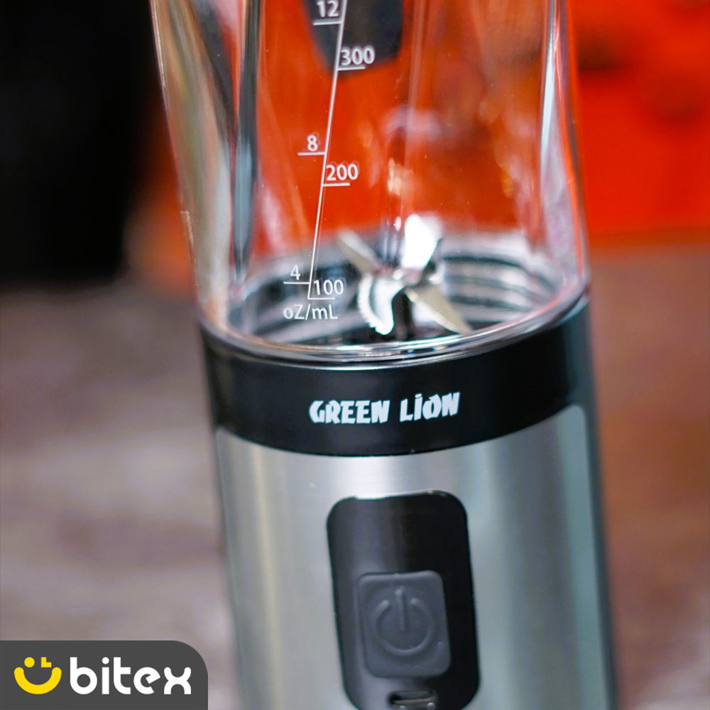 5 تیغه قدرتمند استیل ضد زنگ شیکر گرین لاین GL-PJ7