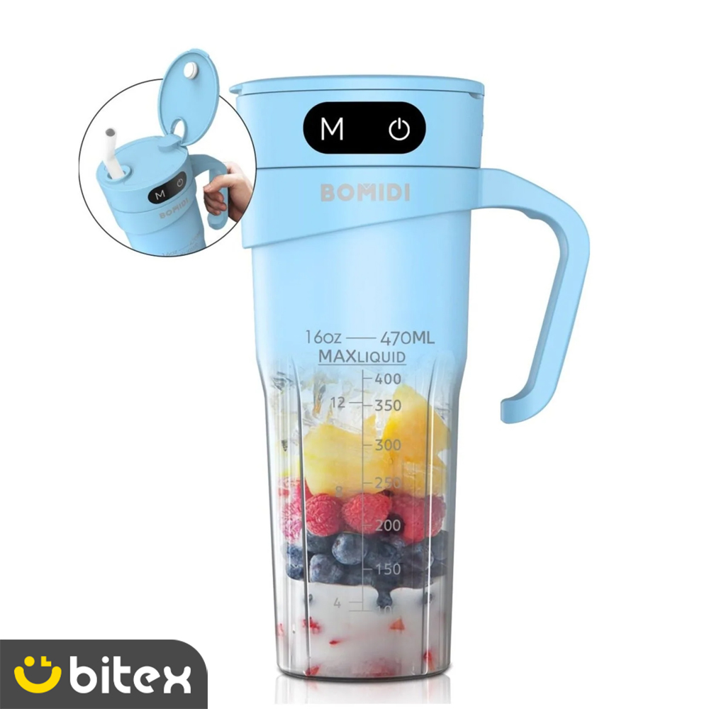 شیکر شارژی شیائومی Bomidi JB01