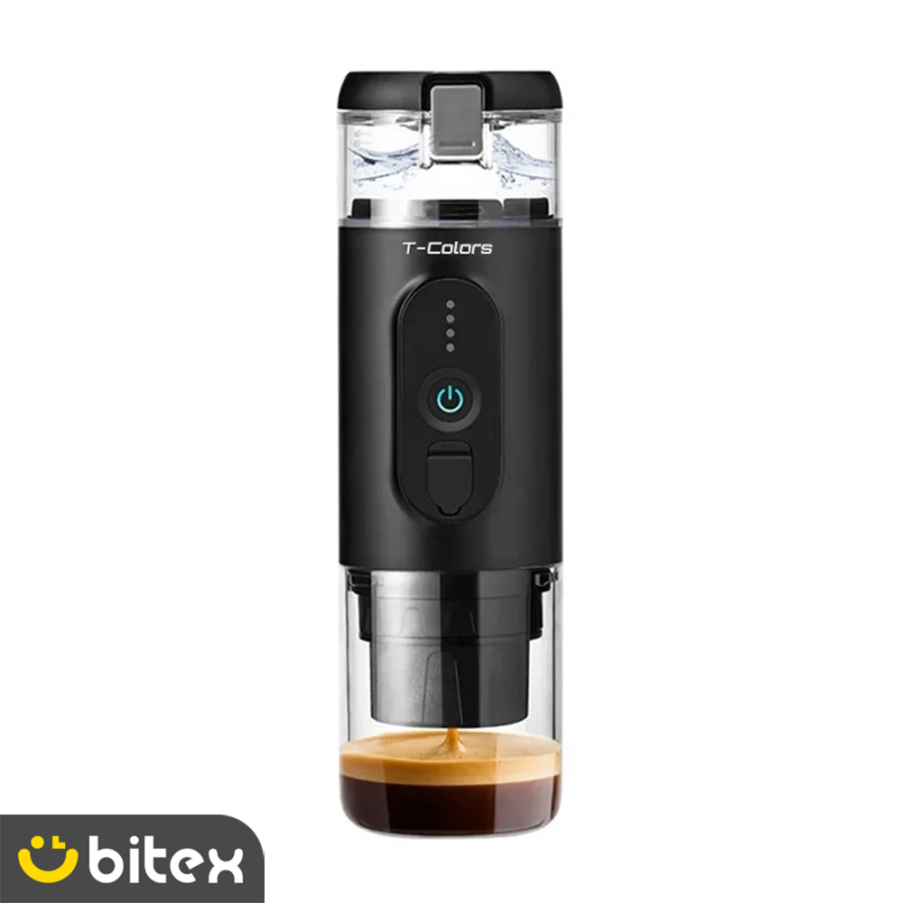 اسپرسوساز سفری تی کالرز مدل CF-1801BGC