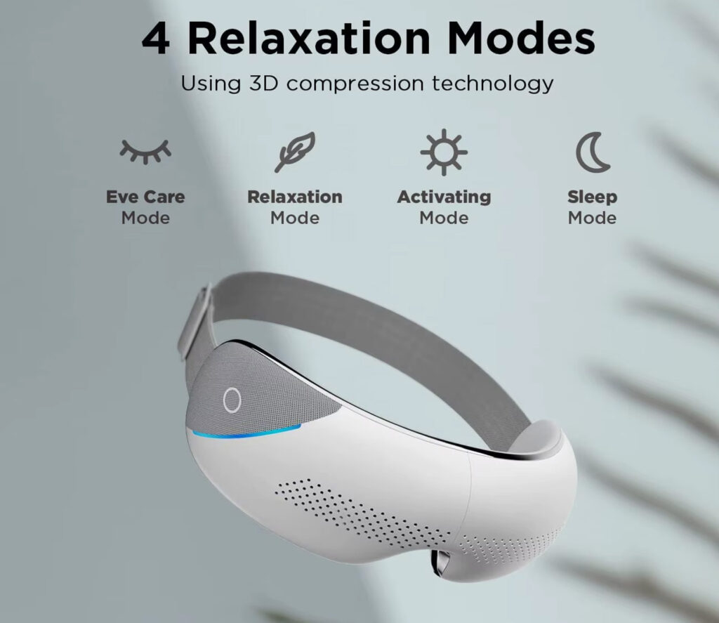 ماساژور برقی چشم گرین لاین مدل GL-EYM6