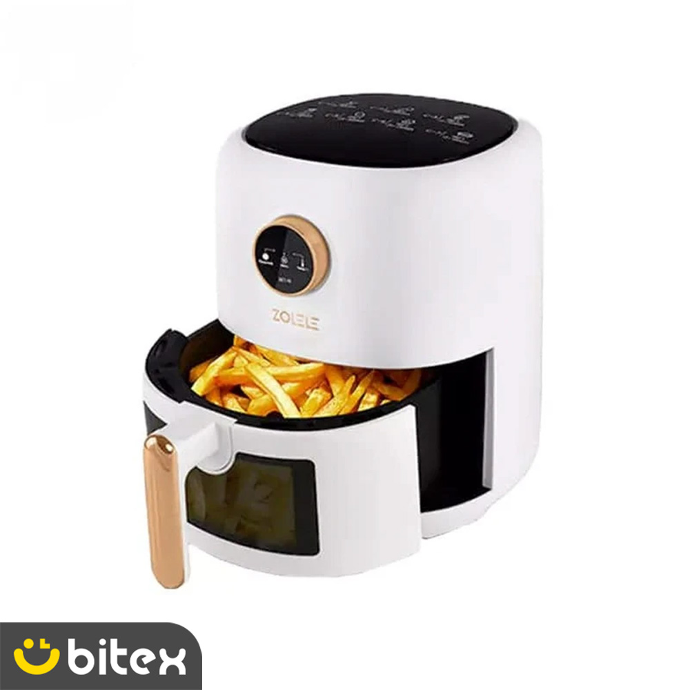 سرخ کن بدون روغن زولهله ZA004