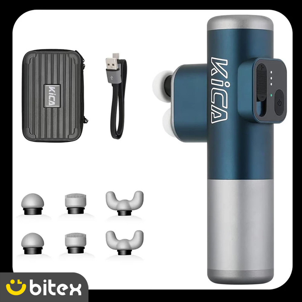 ماساژور برقی کیکا مدل A3S اقلام همراه