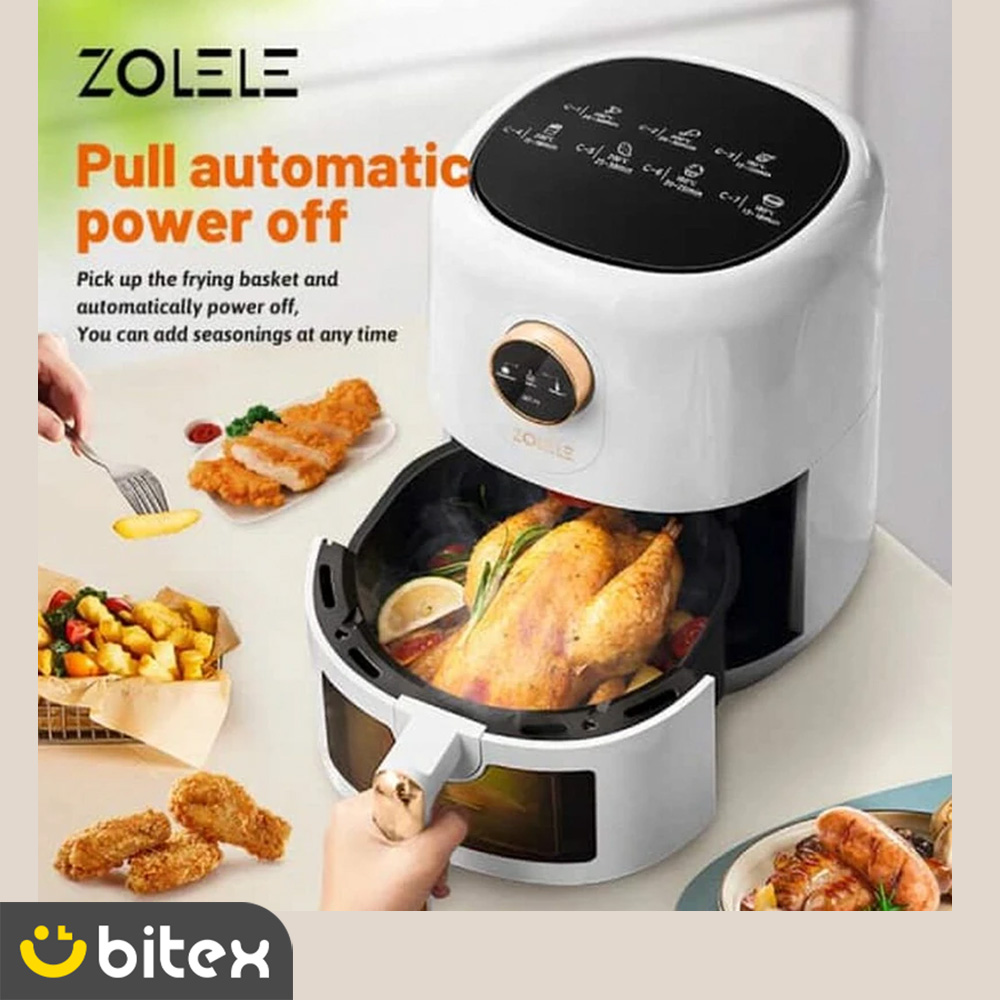 سرخ کن بدون روغن زولهله ZA004