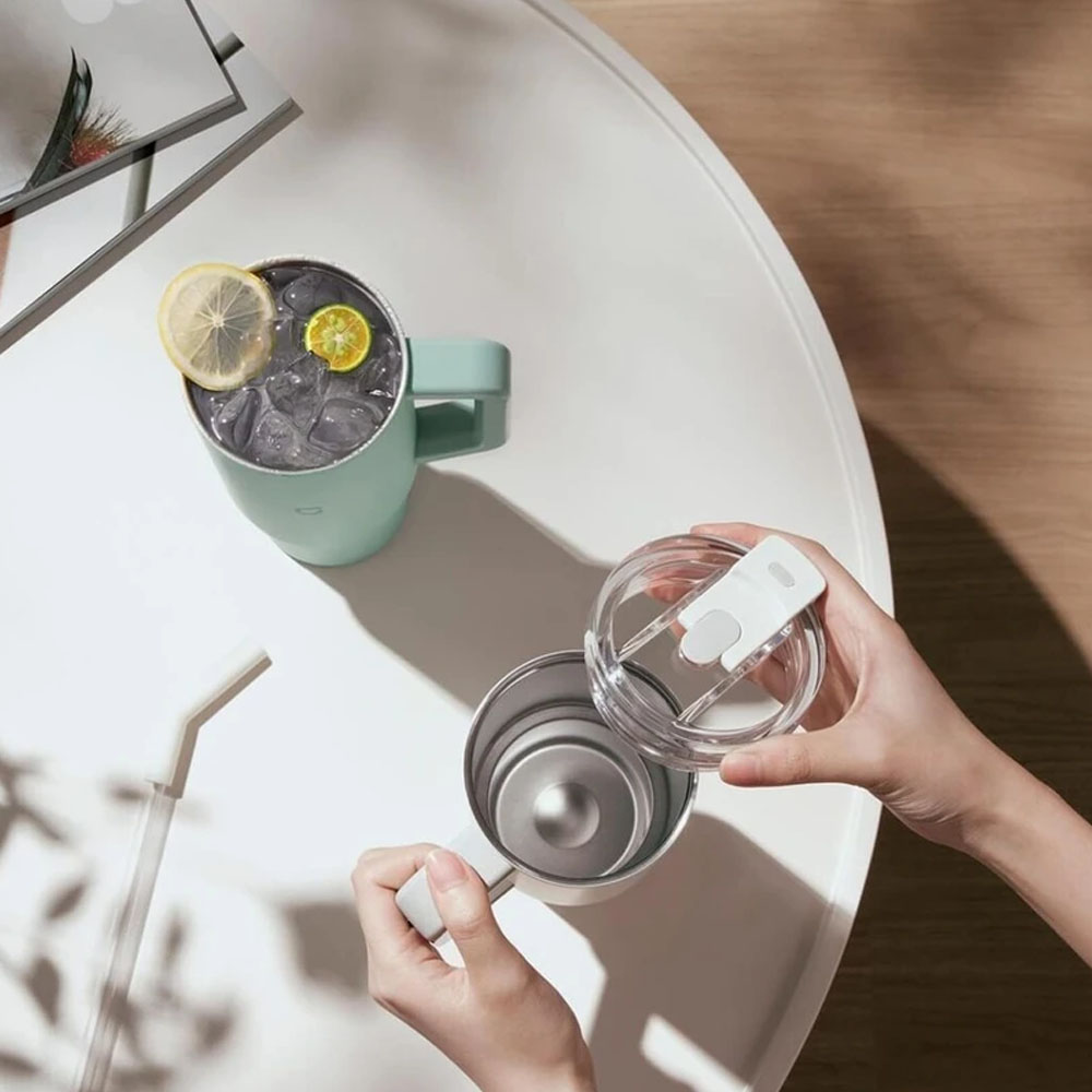 تراول ماگ شیائومی Mijia Straw Cup