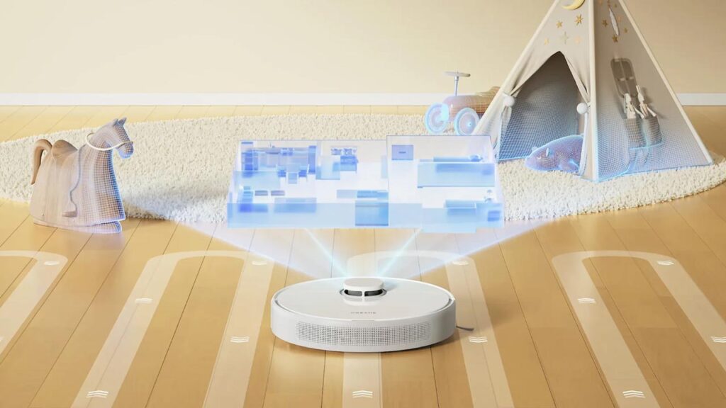 جاروبرقی رباتیک دریم مدل D9 MAX Gen 2