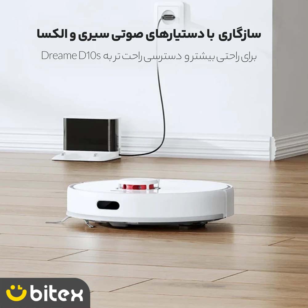 10 جاروبرقی رباتیک دریم مدل D10s