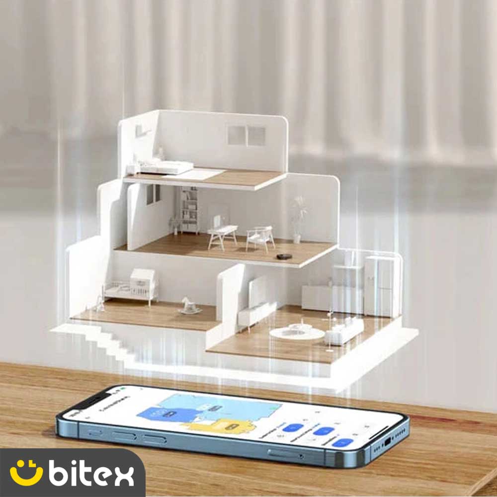 جاروبرقی رباتیک دریم مدل D10s Pro