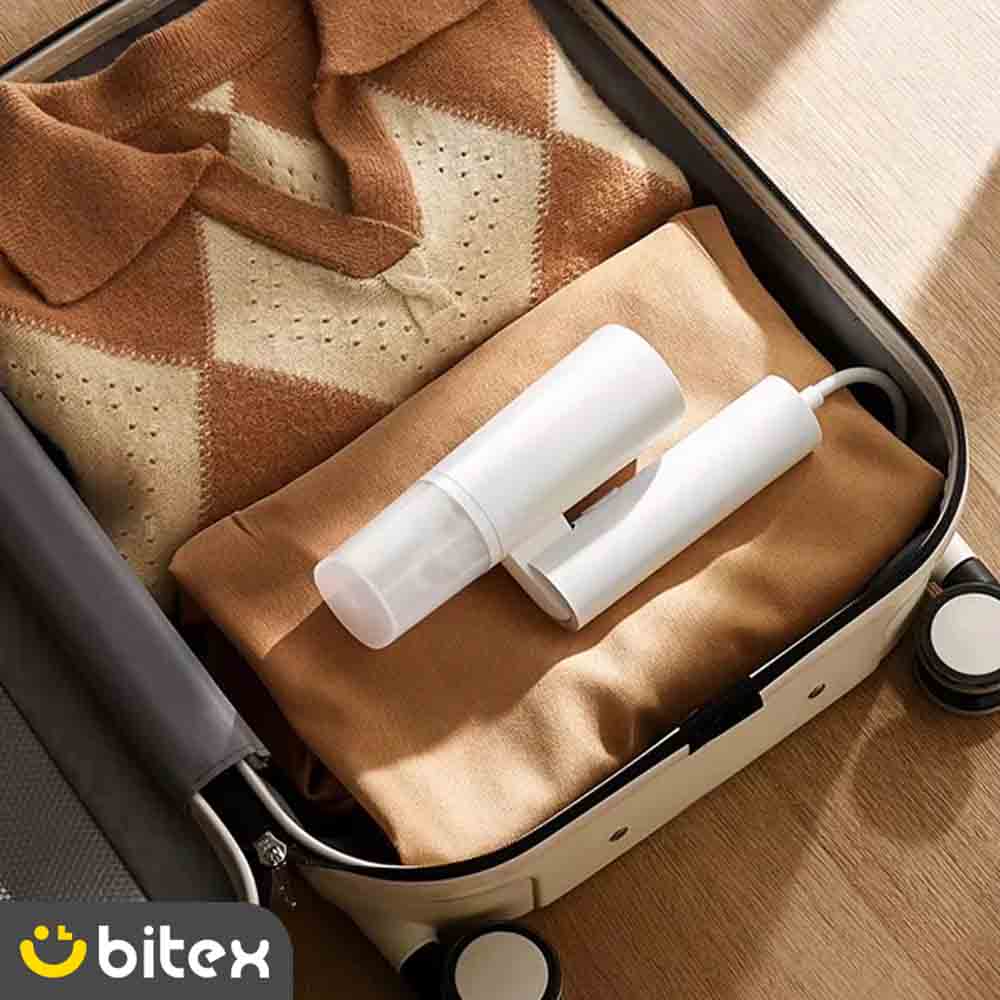 11 اتو بخار دستی تاشو میجیا مدل Garment Steamer 2