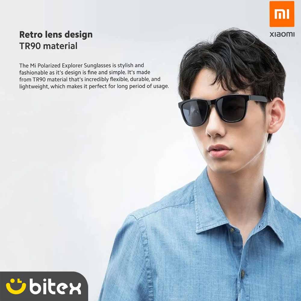 12 عینک آفتابی پلاریزه شیائومی مدل TYJ01TS