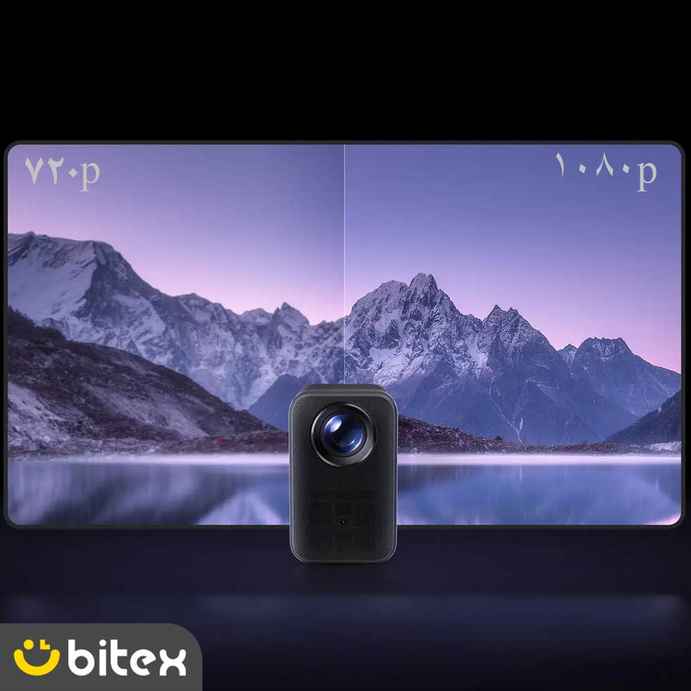 3 ویدئو پروژکتور شیائومی مدل L1 Pro