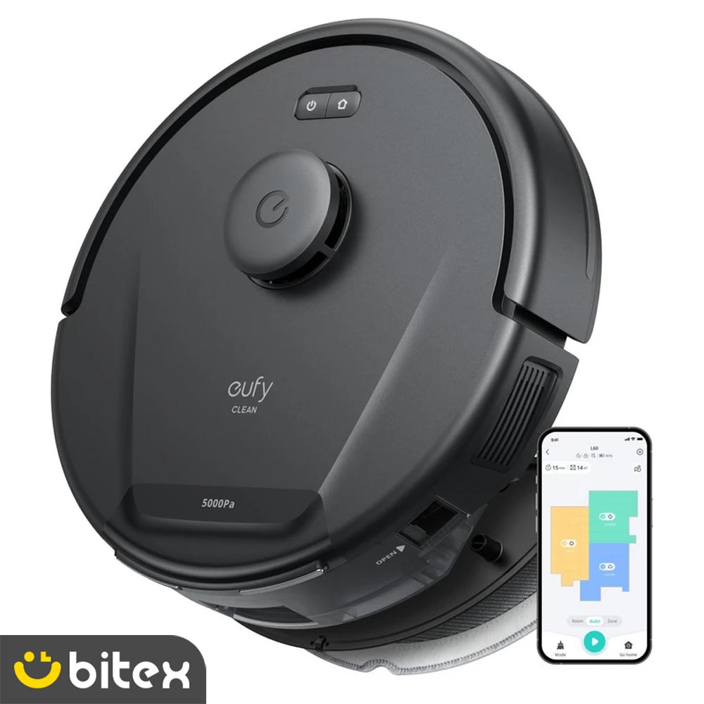 جاروبرقی رباتیک یوفی مدل L60 Hybrid