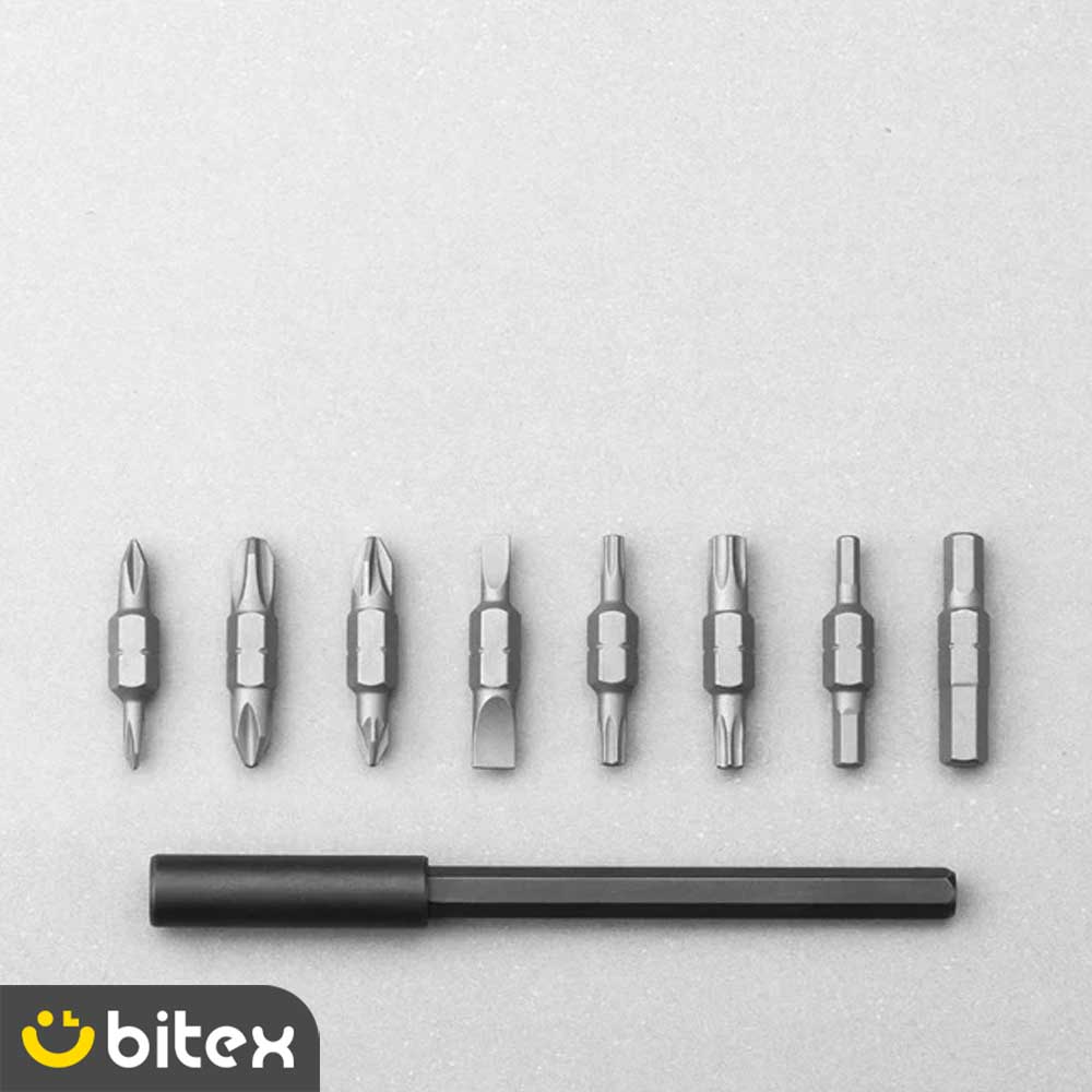 4 پیچ گوشتی و سری پیچ گوشتی شیائومی مدل MJJLLSD002QW