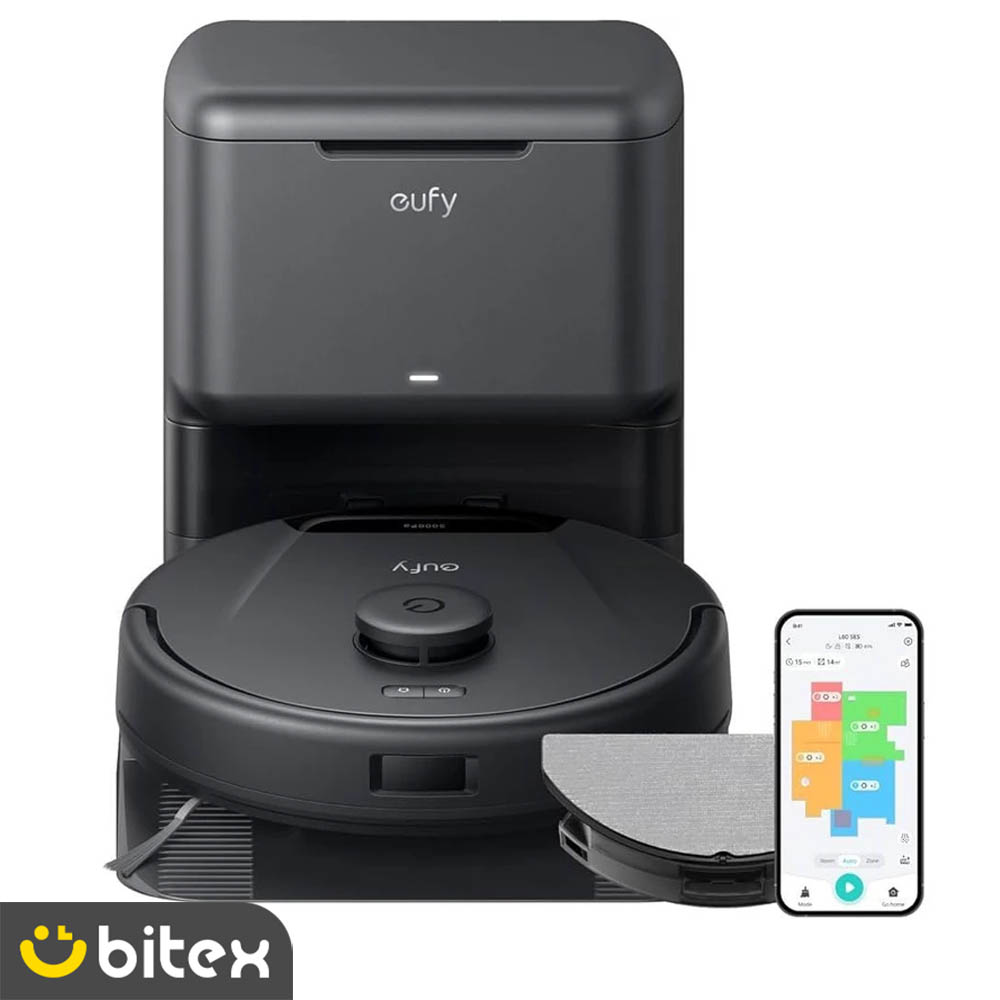 5 جاروبرقی رباتیک یوفی مدل L60 Hybrid