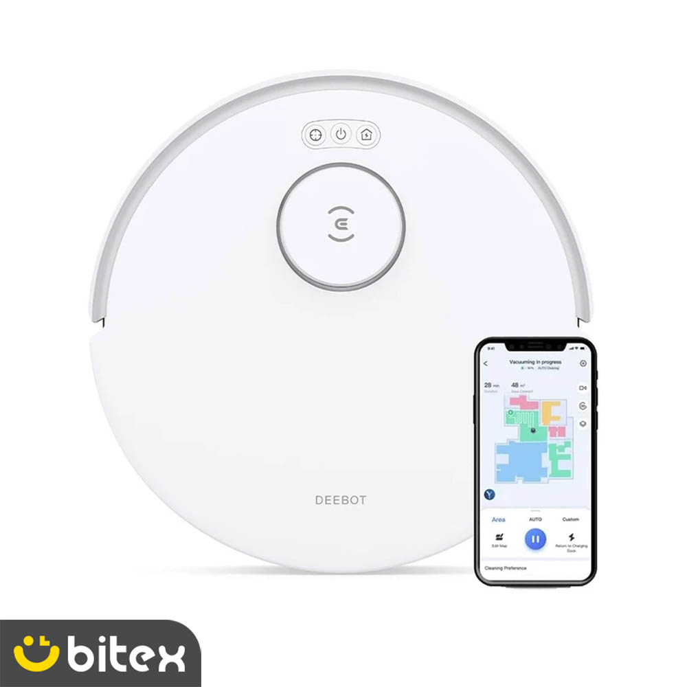 5 جاروبرقی رباتیک اکووکس مدل N20 PRO