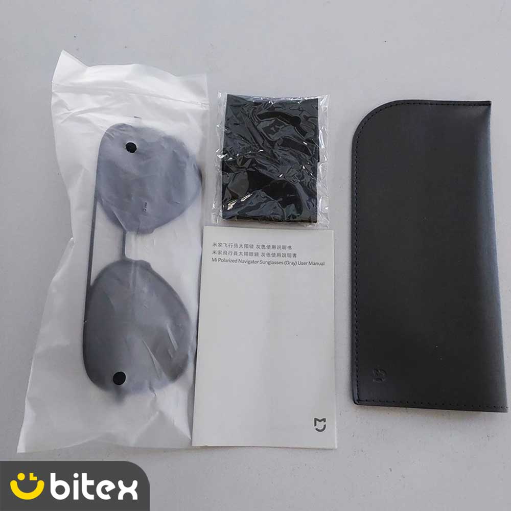 5 عینک آفتابی پلاریزه شیائومی مدل TYJ02TS