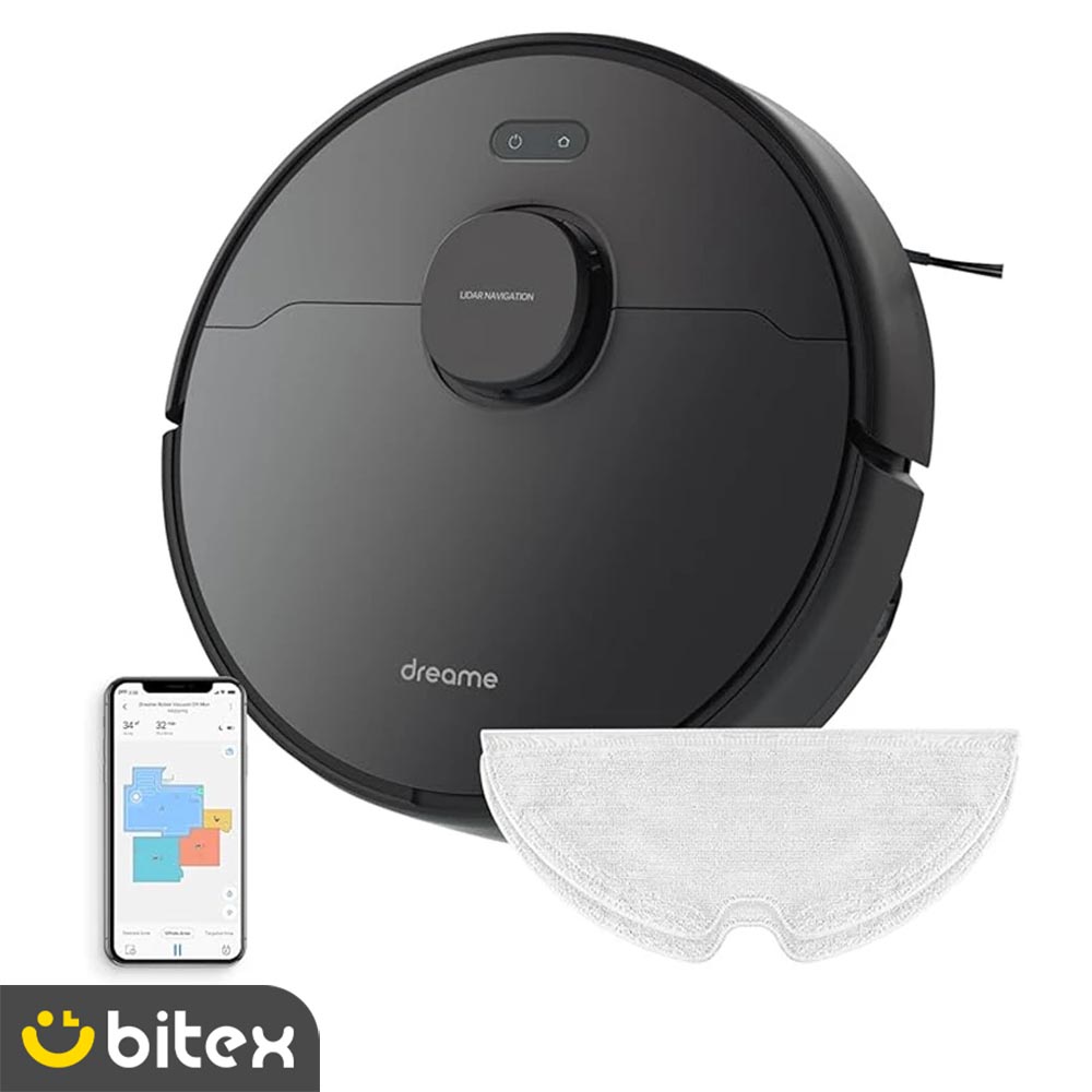 5 جاروبرقی رباتیک دریم مدل D9 Max